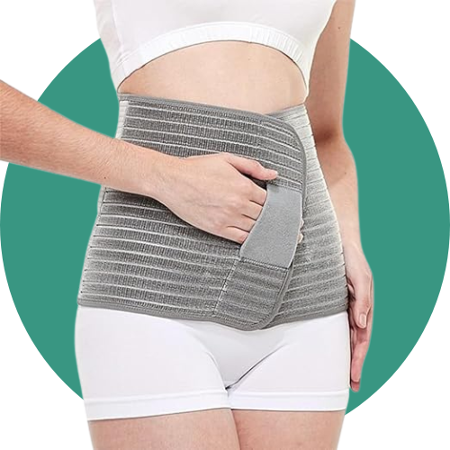 Postpartum Belly Band Header Image